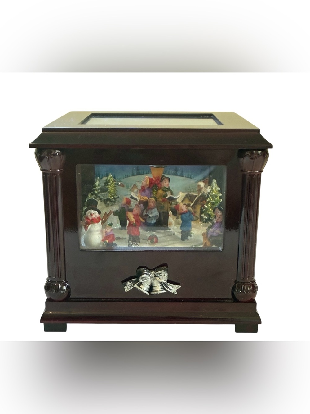 VINTAGE CHRISTMAS MUSIC BOX